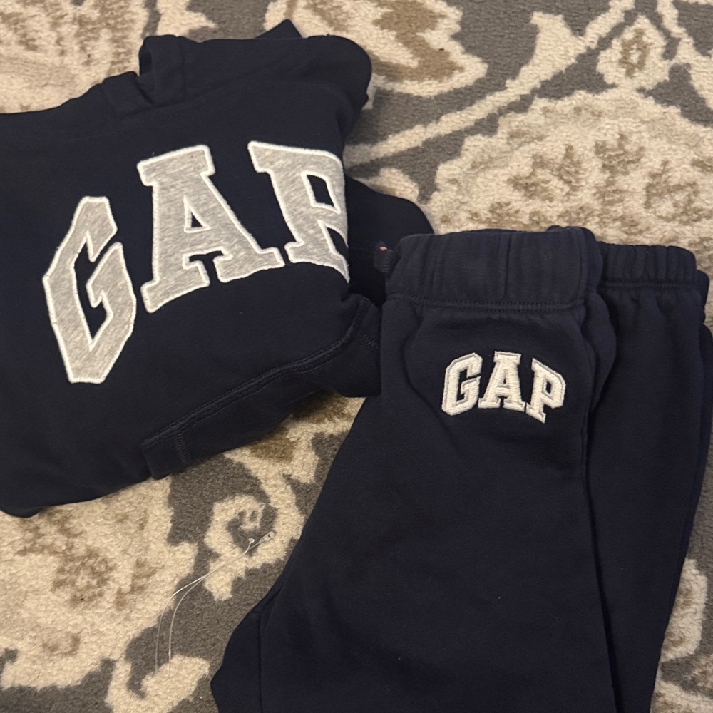 GAP Kids Dark Blue Matching Set